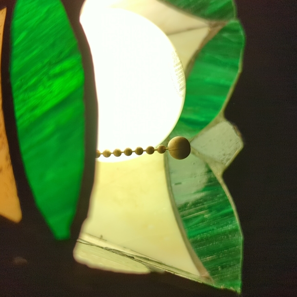 Vintage Tiffany style l desk light (15 inches high) - Picture 4 of 4